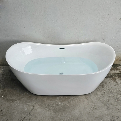 Bồn Tắm Acrylic Hình Thỏi Vàng (Viền Mỏng) - NMT0017