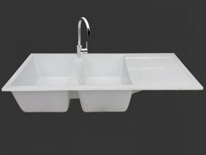 CHẬU RỬA CHÉN ĐÁ NHÂN TẠO CR11