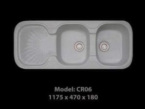 CHẬU RỬA CHÉN ĐÁ NHÂN TẠO CR06