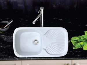 CHẬU RỬA CHÉN ĐÁ NHÂN TẠO CR07