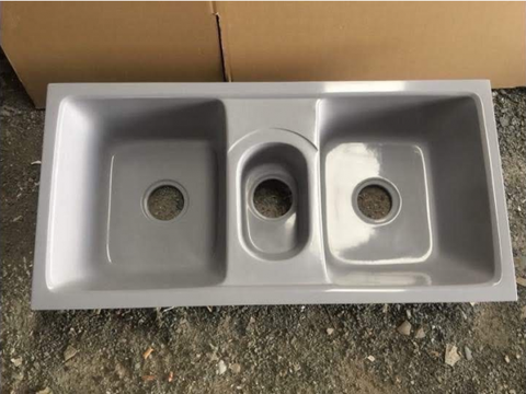 CHẬU RỬA CHÉN ĐÁ NHÂN TẠO CR01