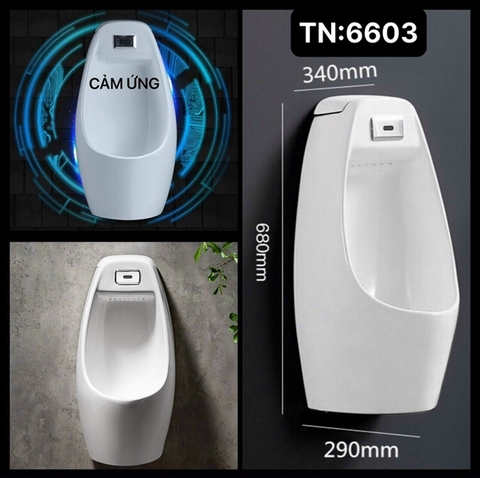 Bồn tiểu nam treo tường cảm biến - MT0026