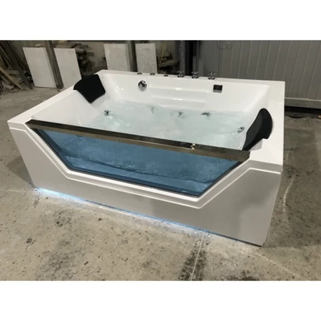 Bồn Tắm Kính Đôi Full chức năng Massage.KT 1700x1200