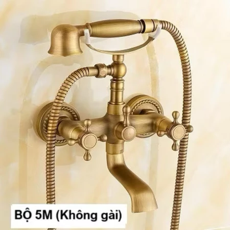 Sen tắm gắn tường (không tay cầm)