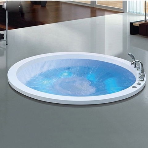 Bồn tắm xây massage MT-BSX1 dáng tròn KT 1.6-1.8m  (Nhập Khẩu)