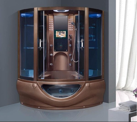 Phòng xông hơi ướt massage MT-XH27 (1380x1380x2150mm)