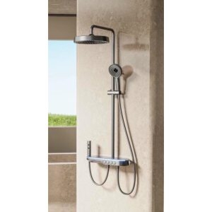 Sen cây đồng nhấn màu đen mặt kính tròn cao cấp MT-SN5D