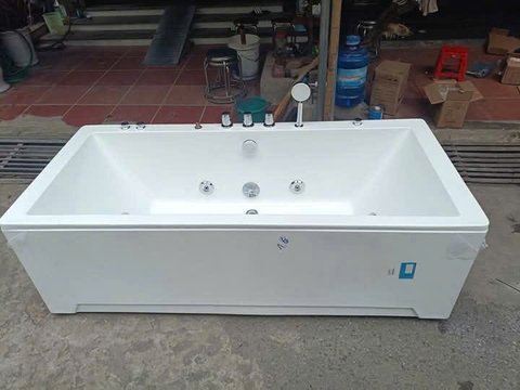 Bồn Tắm Chữ Nhật Massage MKT-18