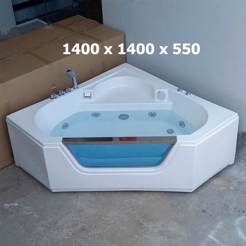 Bồn Góc Kính 1m4 MKT-14