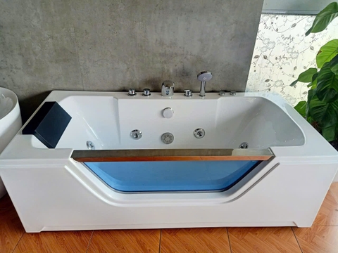 Bồn Tắm Kính Massage KT-17
