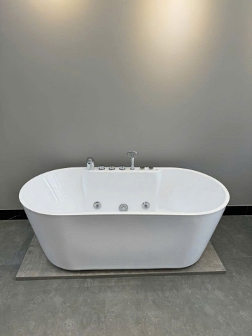 Bồn Tắm Ovan Massage KT-16