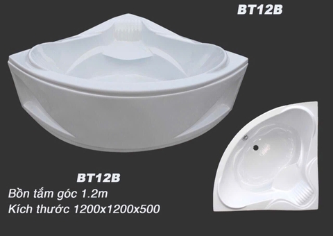 Bồn Tắm Góc 1m2 MKT-12