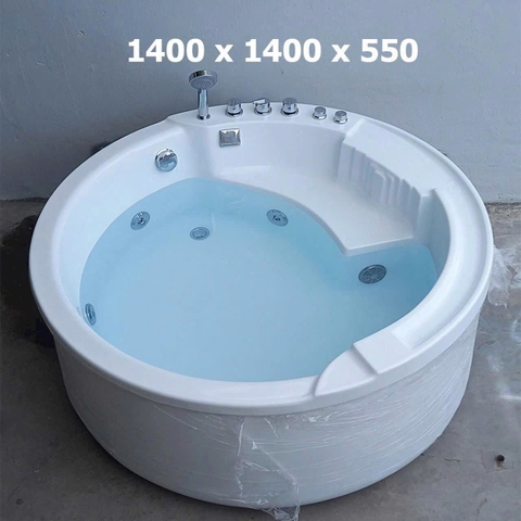 Bồn Tắm Tròn 1.4m MKT-14