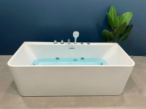 Bồn Tắm Chữ Nhật Liền Khối KT-17