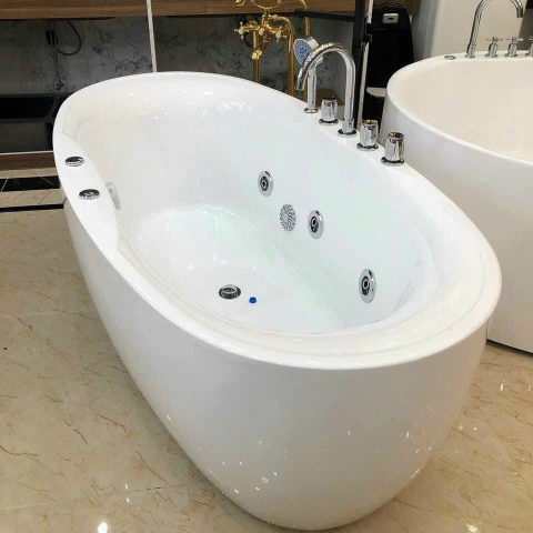 Bồn Ovan Massage  1.7m MKT-17