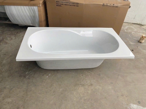 Bồn Tắm Dài Xây 1.2-1.4m KT-14