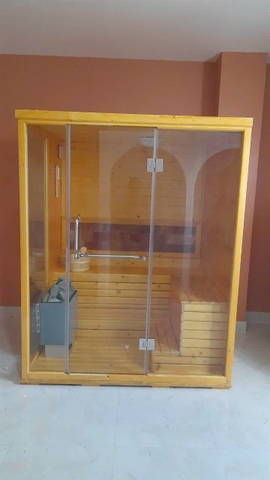 Phòng xông hơi SPA, GYM ngang 1.8m