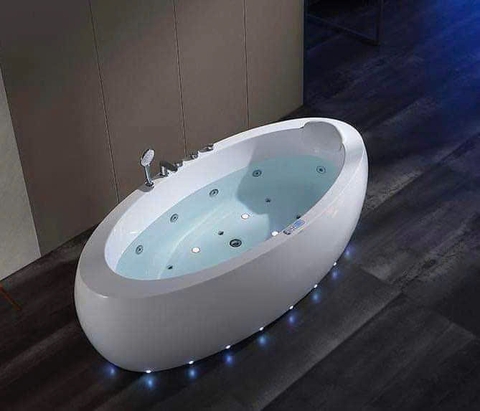 Bồn tắm massage oval MT-BS0O2 (Nhập Khẩu)