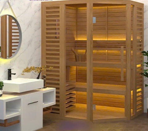 Phòng xông hơi khô MT-XHK2 (1200x1500x2100mm)