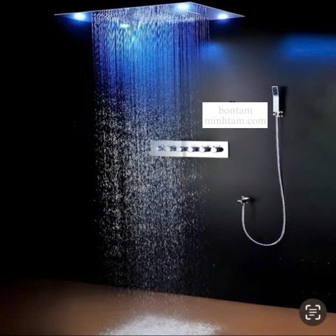 Sen tắm âm trần đồng mạ cao cấp MT-SAT23