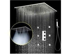 Sen tắm âm trần đồng mạ MT-SAT33 cao cấp