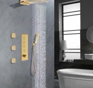 Sen âm tường đồng thau vàng cao cấp MT-SAT13