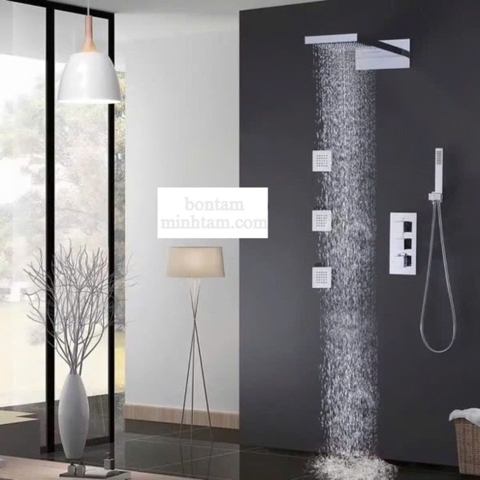 Sen âm tường đồng mạ crom cao cấp MT-SAT14