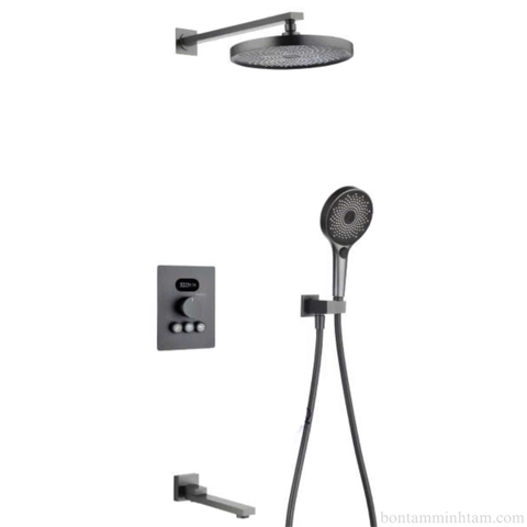 Sen đồng âm tường màu ghi MT-SAT34 cao cấp