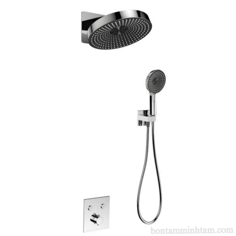 Sen âm tường đồng mạ crom MT-SAT32 cao cấp