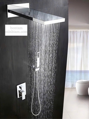 Sen âm tường đồng mạ crom cao cấp MT-SAT8