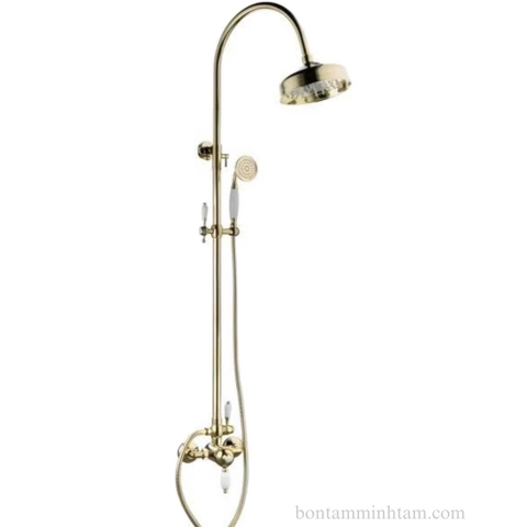 Sen cây đồng mạ vàng cổ điển tay ngọc cao cấp MT-SCV2