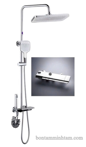 Sen cây đồng mạ nhấn led MT-SMN2 cap cấp