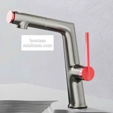 Vòi rửa mặt dây rút MT-VDR3