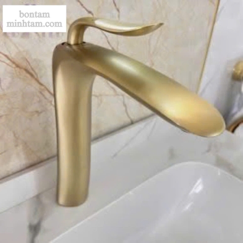 Vòi rửa mặt đồng thau MT-VDTV