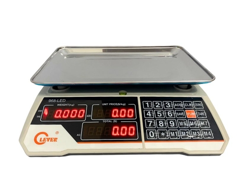 Cân điện tử tính tiền 30kg-TV968