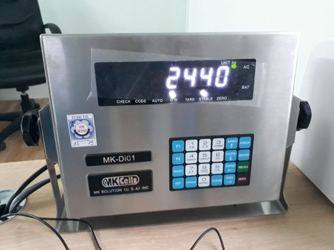 Trạm cân xe tải 80 tấn || 3m x 12m thiết kế I300