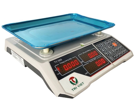 Cân điện tử tính tiền 30kg-TV968