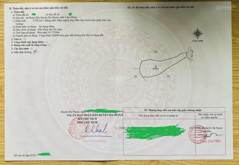 Mua bán đất nền Đạ Huoai đường Đoàn Kết