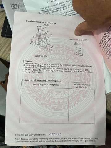 Đất nền Bảo Lộc dự án Nam Phương City