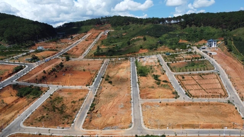 Mua bán đất Lạc Dương đường 14/3