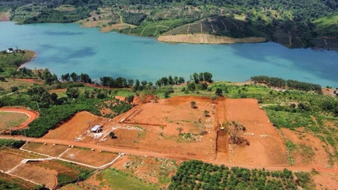 Bán đất Bảo Lâm xã Lộc Tân view hồ