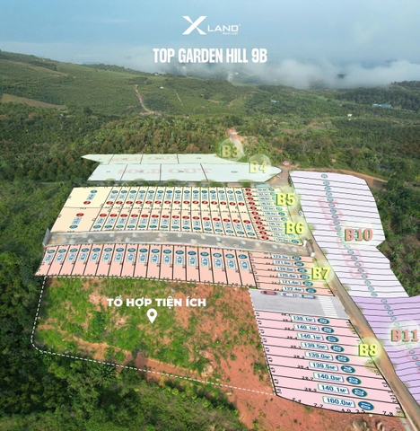 TOP GARDEN HILL 9B – Thiên Đường Nghỉ Dưỡng Giữa Lòng Cao Nguyên Bảo Lộc