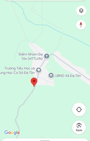 Bán đất Đạ Huoai đường tỉnh lộ 721