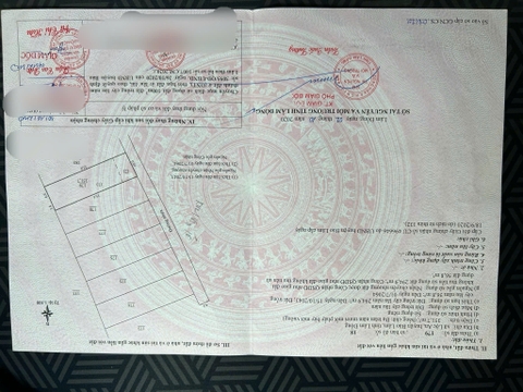 BÁN GẤP ĐẤT THỔ CƯ BẢO LỘC 350M2 (10x35) - ĐÃ CÓ SỔ - THẾ ĐẤT CAO - GIÁ CẮT LỖ SÂU