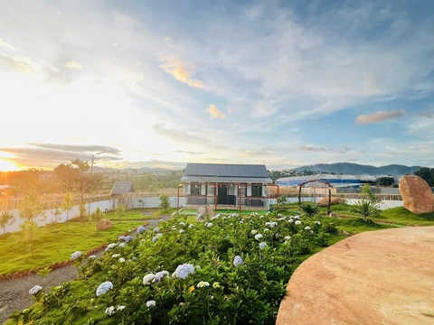 Bán nhà Lâm Hà có vườn