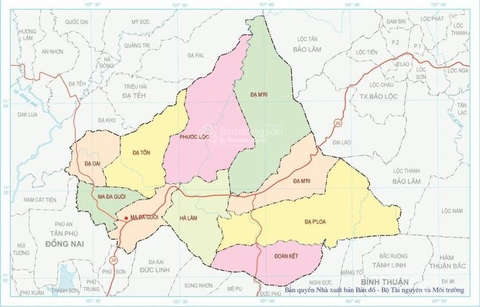 Mua đất nền Đạ Huoai chân đèo