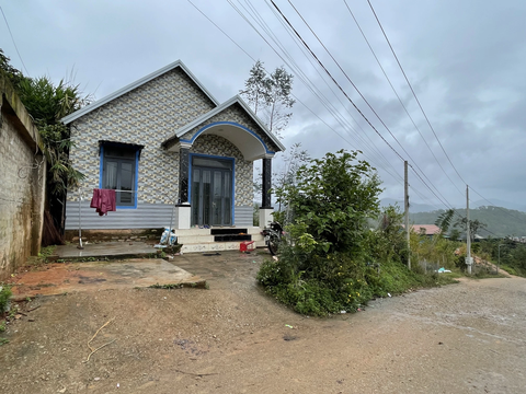 Bán nhà Lạc Dương tại xã Đạ Nhim mặt tiền đường