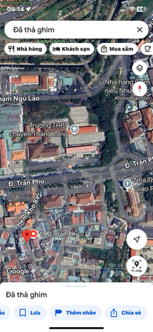 Mua nhà Đà Lạt tại Trần Phú