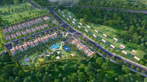 Khu dân cư Top Garden Hill 9B: Sở hữu thiên đường nghỉ dưỡng tại Bảo Lộc ngay hôm nay!