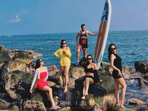 TOUR CÂU CÁ CHÈO SUP LẶN SAN HÔ